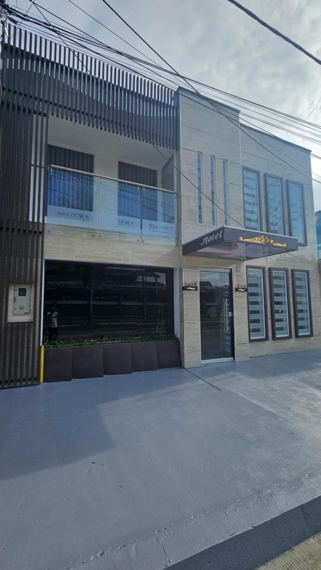 Waldor'S Hotel Boutique 莱蒂西亚 外观 照片