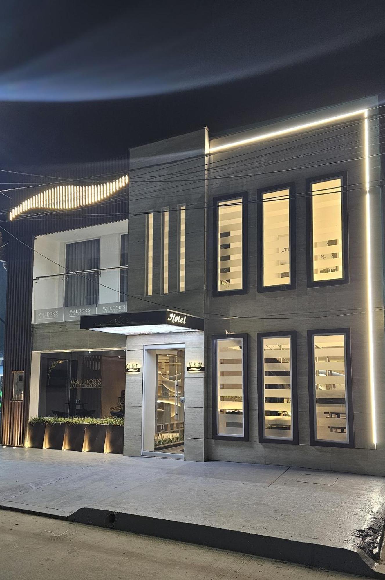 Waldor'S Hotel Boutique 莱蒂西亚 外观 照片