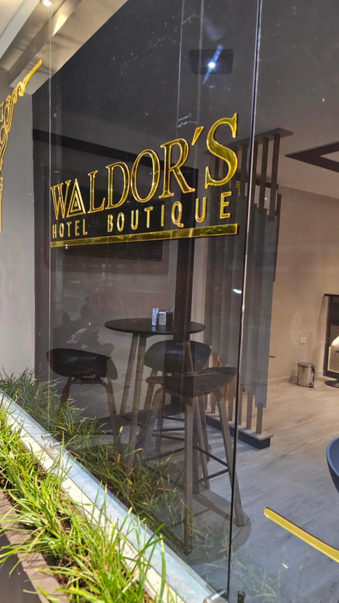 Waldor'S Hotel Boutique 莱蒂西亚 外观 照片