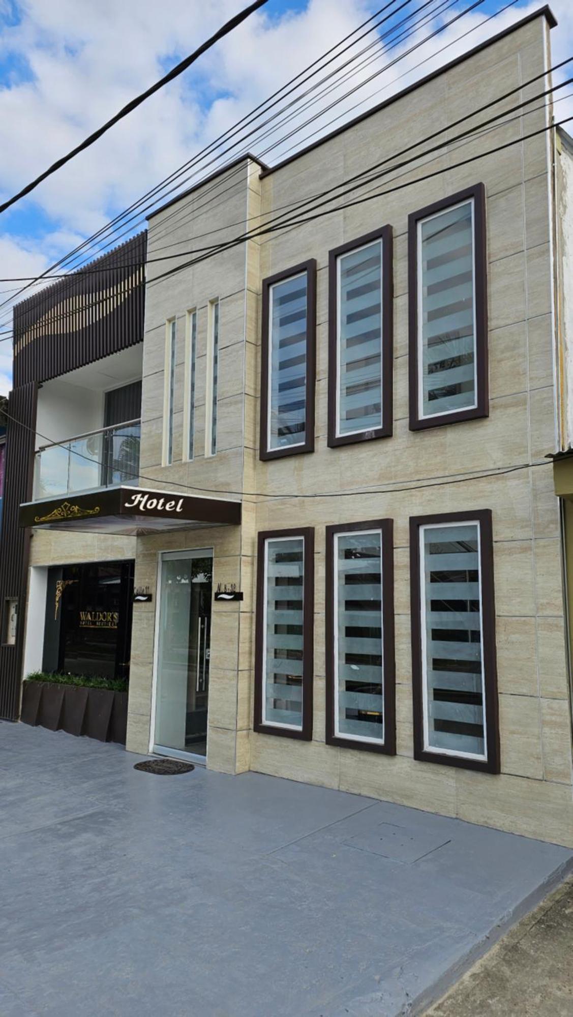 Waldor'S Hotel Boutique 莱蒂西亚 外观 照片