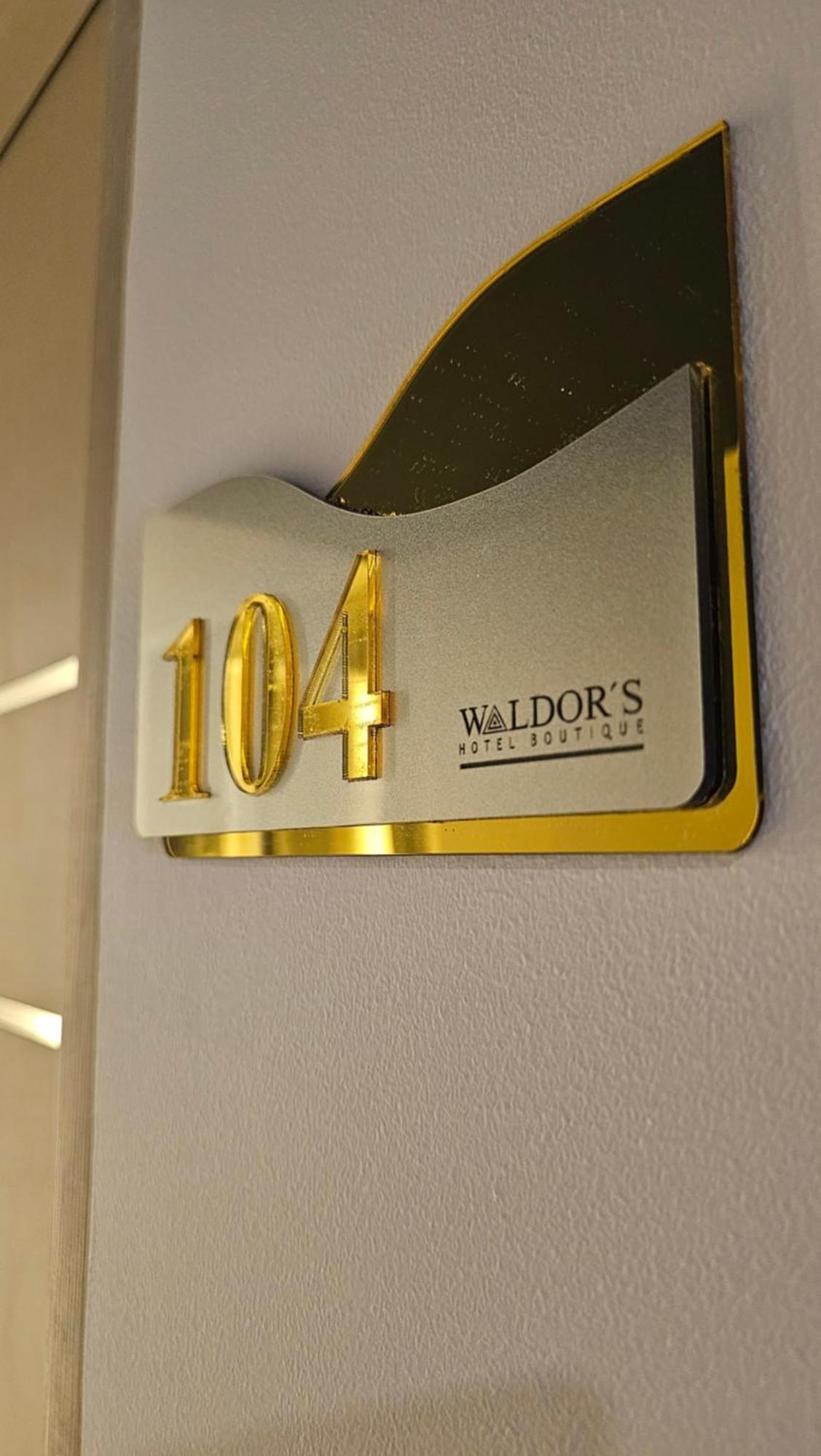 Waldor'S Hotel Boutique 莱蒂西亚 外观 照片