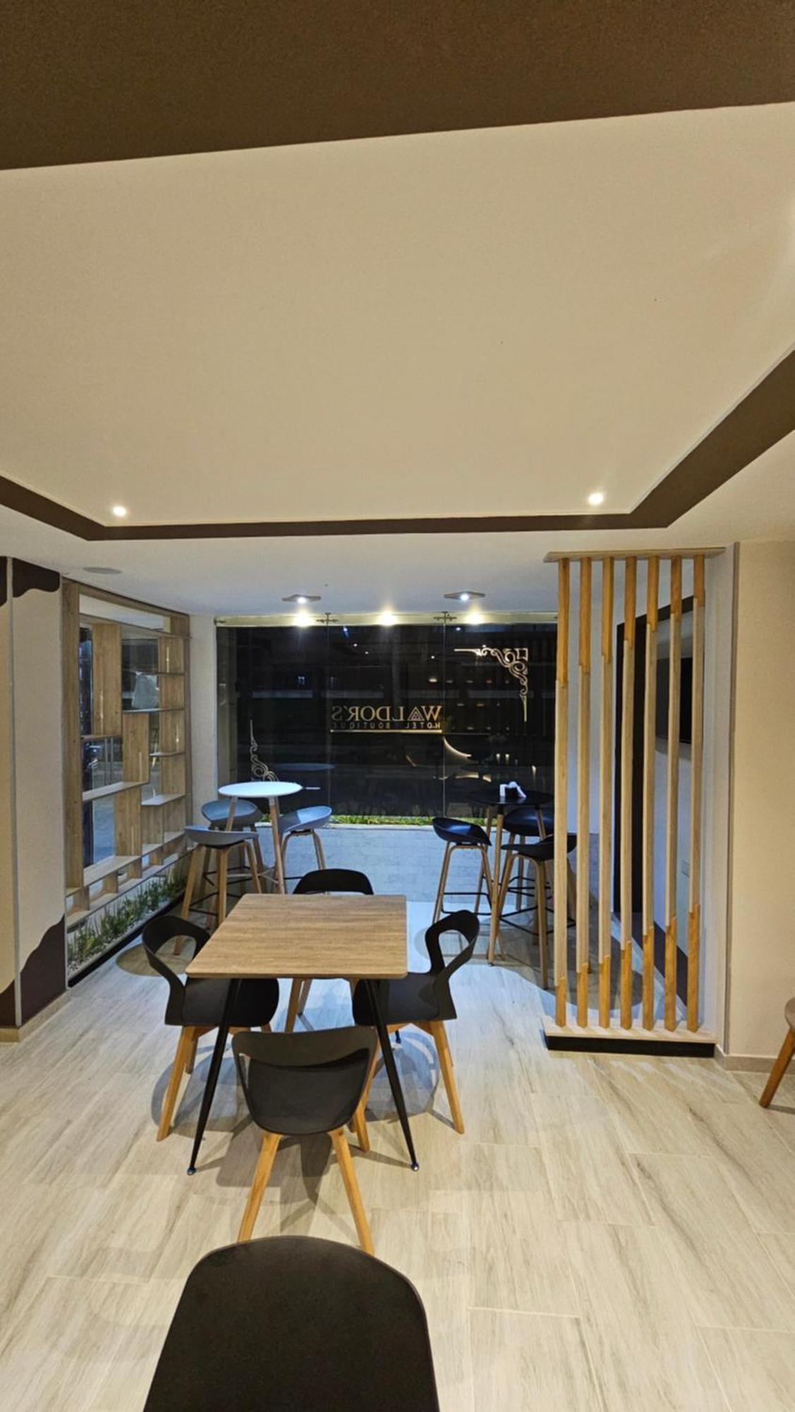 Waldor'S Hotel Boutique 莱蒂西亚 外观 照片