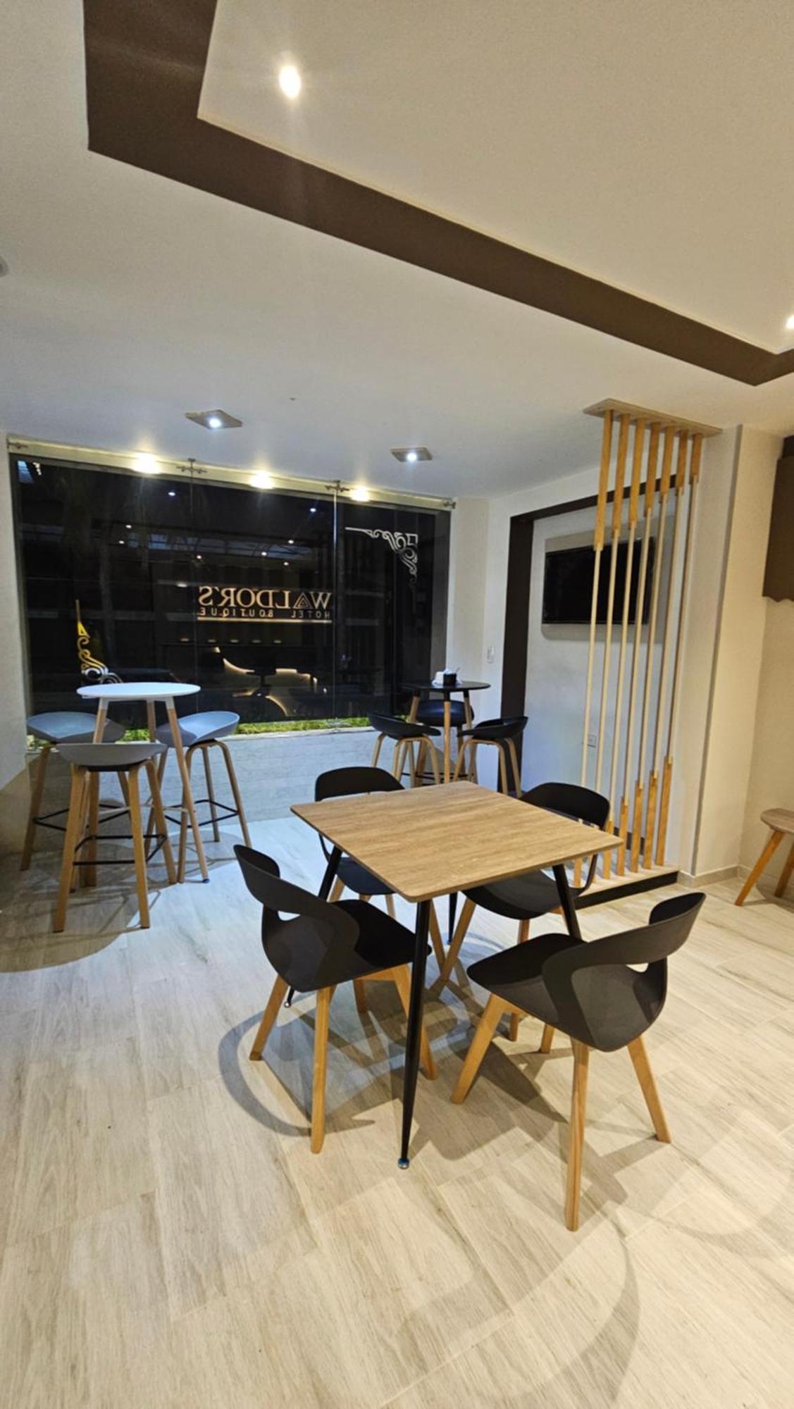 Waldor'S Hotel Boutique 莱蒂西亚 外观 照片